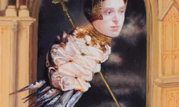 Teodora Axente_mostra Allegoria, foto Jane_Pere