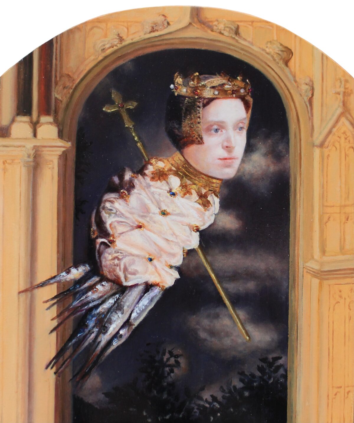 Teodora Axente_mostra Allegoria, foto Jane_Pere