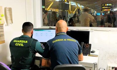 Controllo documenti turisti italiani in Spagna