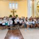 Don Enzo Bugea Nobile con i giovani