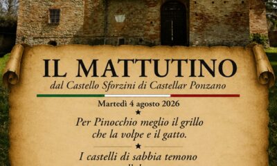 Il mattutino , materdì 4 agosto