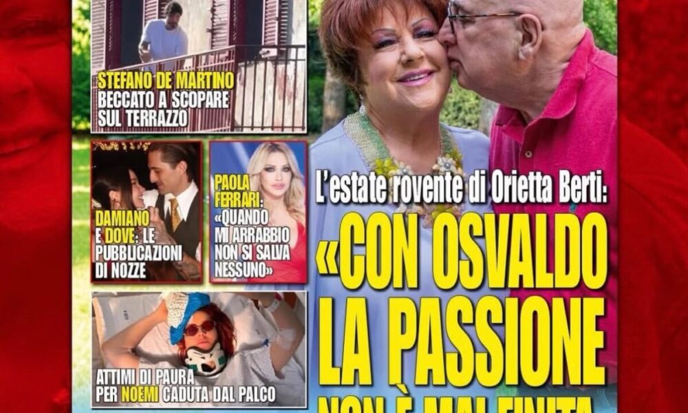 Orietta Berti su Vero