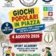 Locandina evento Villa Santa Lucia