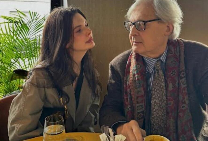 Evelina e Vittorio Sgarbi