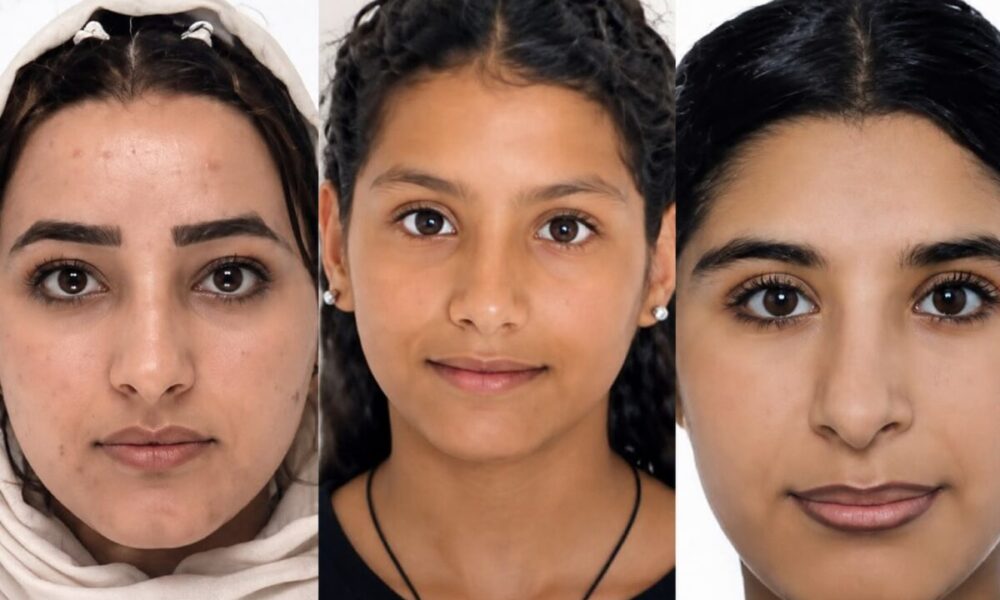 Sana (18 anni), Lima (16 anni) e Marwa (14 anni)