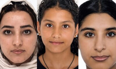 Sana (18 anni), Lima (16 anni) e Marwa (14 anni)