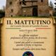 Il mattutino dell'otto di agosto 2026