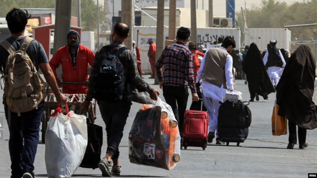 Rimpatrio Afghani dall'Iran