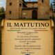 Il mattutino del 12 agosto 2026