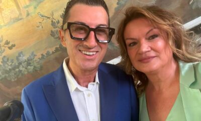 Massimo Zamponi e il Cav.Roberta Testaguzza