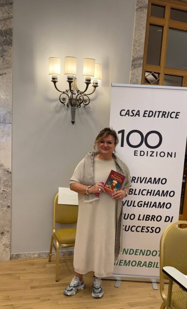Le pagine delle donne: a Spoleto un salotto letterario tra libri, parole ed emozioni 49 Autrice del libro il Cav. Roberta Testaguzza