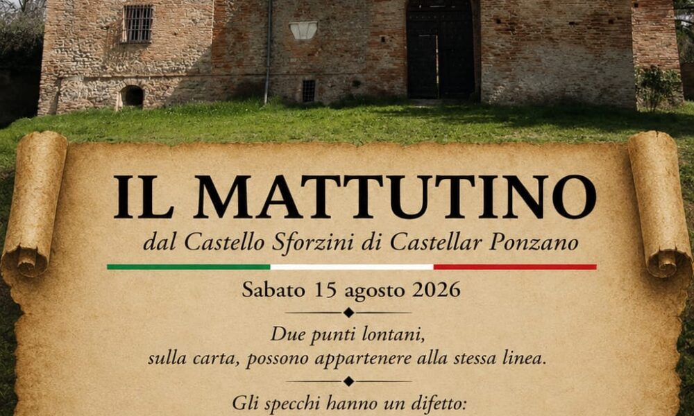 Il Mattutino del 15 Agosto 2026