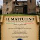 Il Mattutino del 15 Agosto 2026