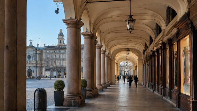Portici di Torino