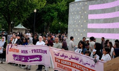 Talebani in Afghanistan, proteste