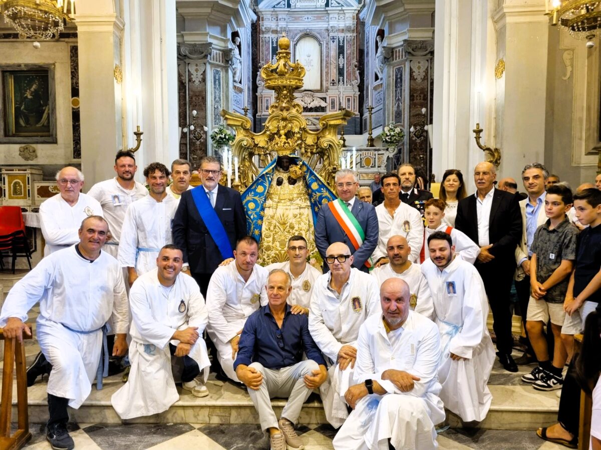 Festeggiamento dell'Assunta ad Arpino