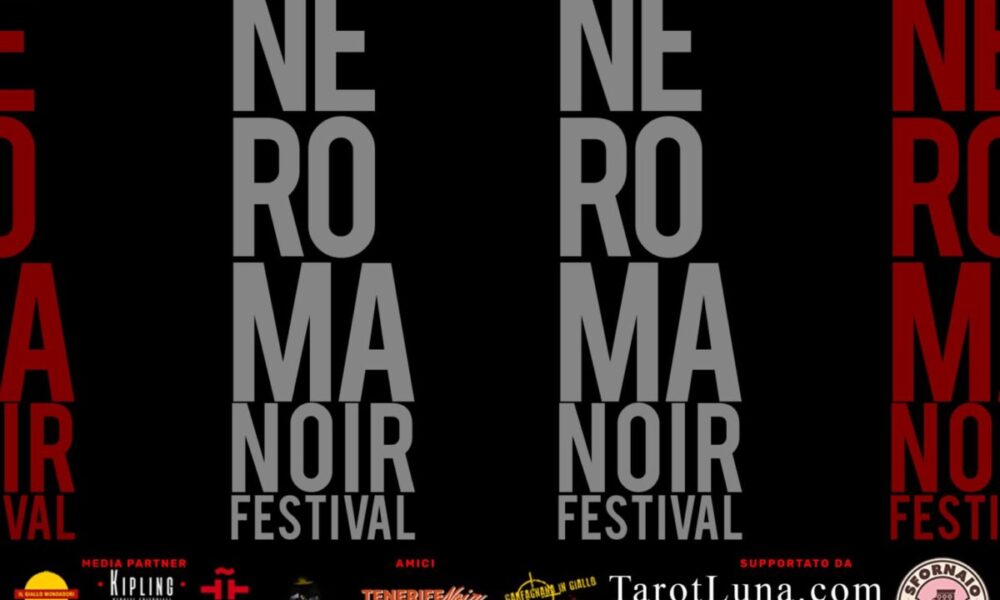 A Roma torna il “NeRoma”, una delle maggiori manifestazioni sul crime letterario. ci saranno anche segnalazioni letterarie 157 Locandina evento NeRoma