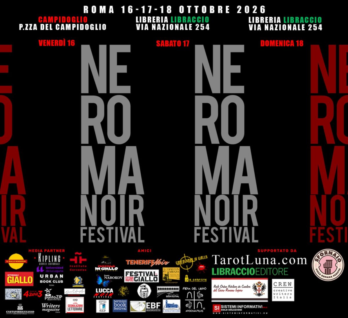 Locandina evento NeRoma