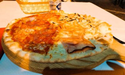 Pizza "Fantasia", pizzeria Incontro Poggio Moiano