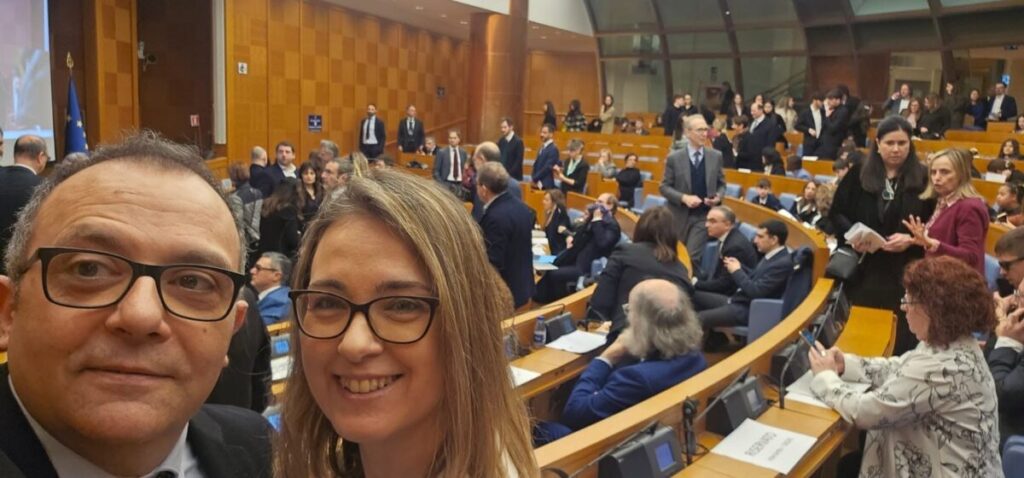 Moira Paggi, quando l’inclusione diventa una scelta quotidiana 49 In foto Davide Cisternino e Moira Paggi