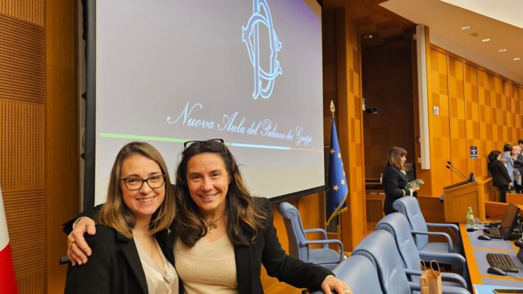 Moira Paggi, quando l’inclusione diventa una scelta quotidiana 51 In foto Moira Paggi con il Ministro delle Disabilità Alessandra Locatelli