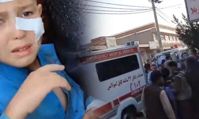 Esplosione a Kabul