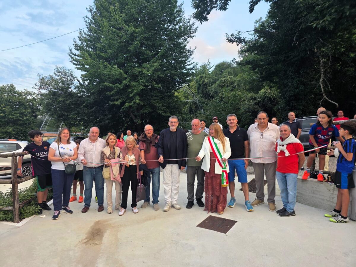 Taglio del nastro Terelle