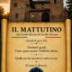 Il Mattutino dal Castello Sforzini: il respiro immobile dell'estate a 33 gradi e quella vecchia radio accesa nel silenzio 156 Il Mattutino del 20 agosto 2026
