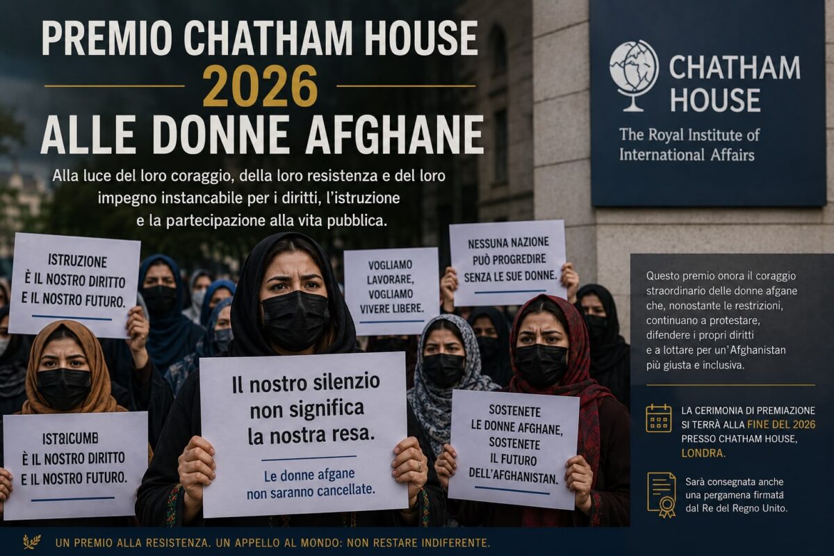 Premio Chatham House 2026