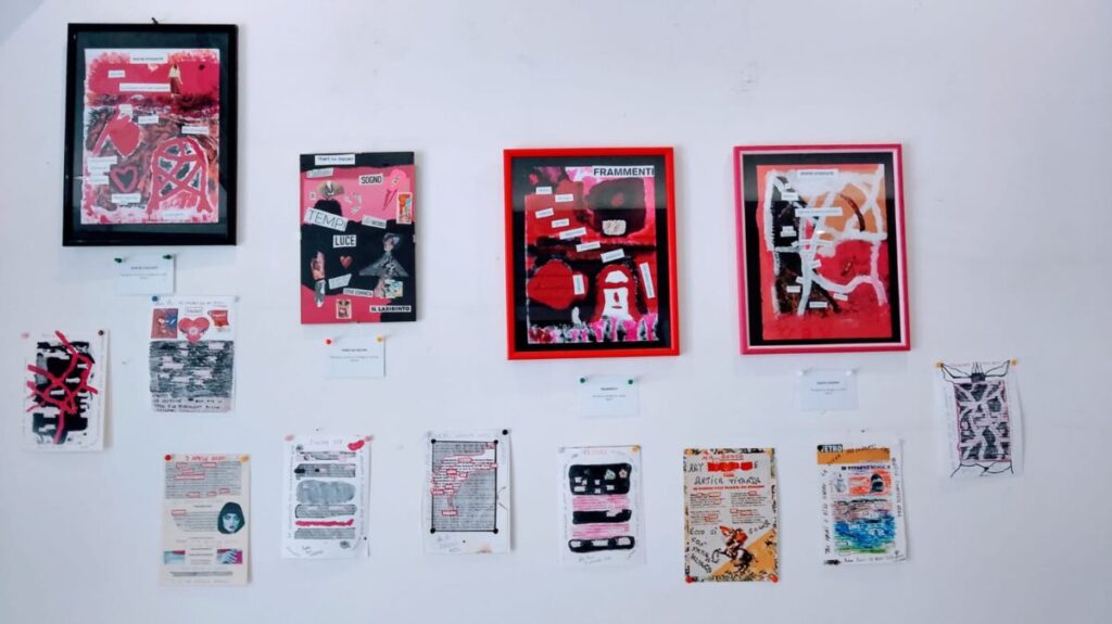 Andrea Maccio’, quando parola e immagine diventano arte 48 Quadri