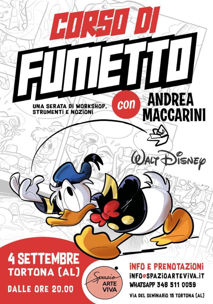 Corso di fumetto Disney