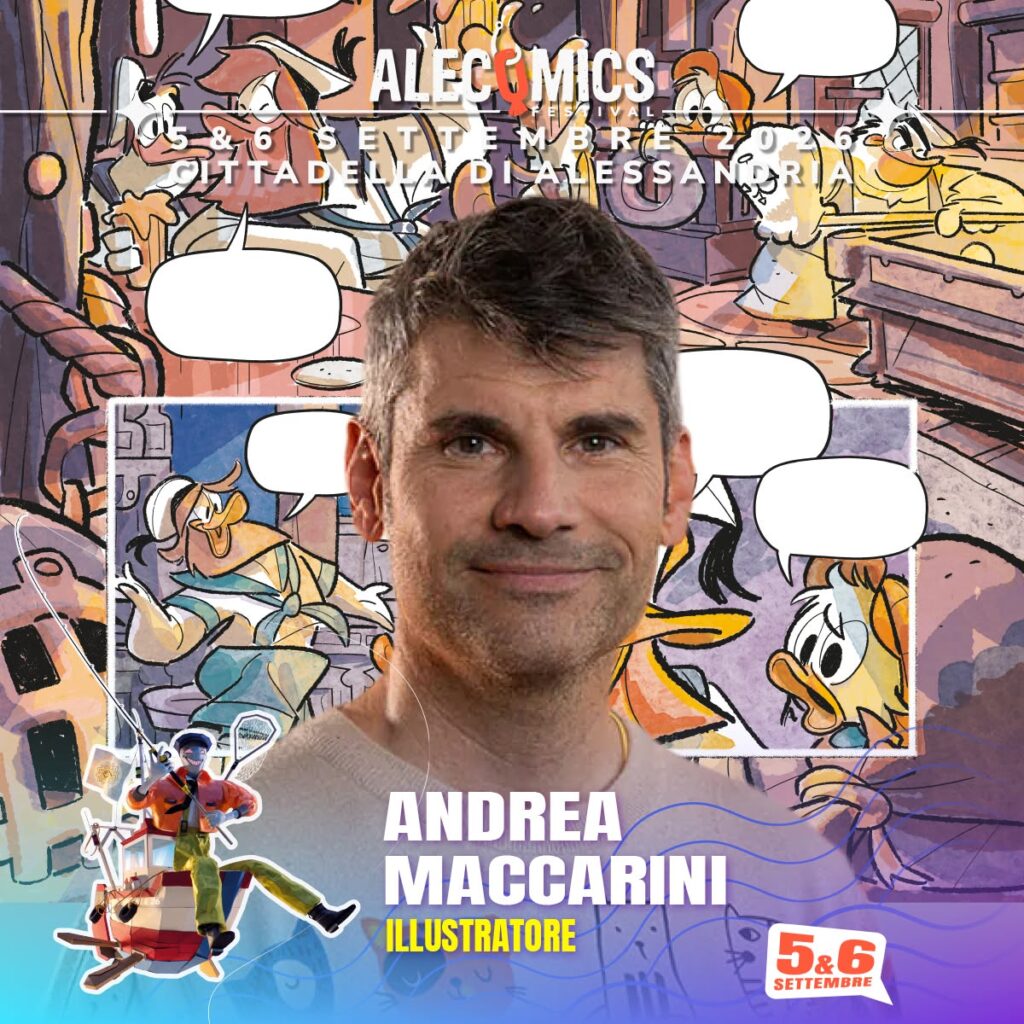 Andrea Maccarini Illustratore