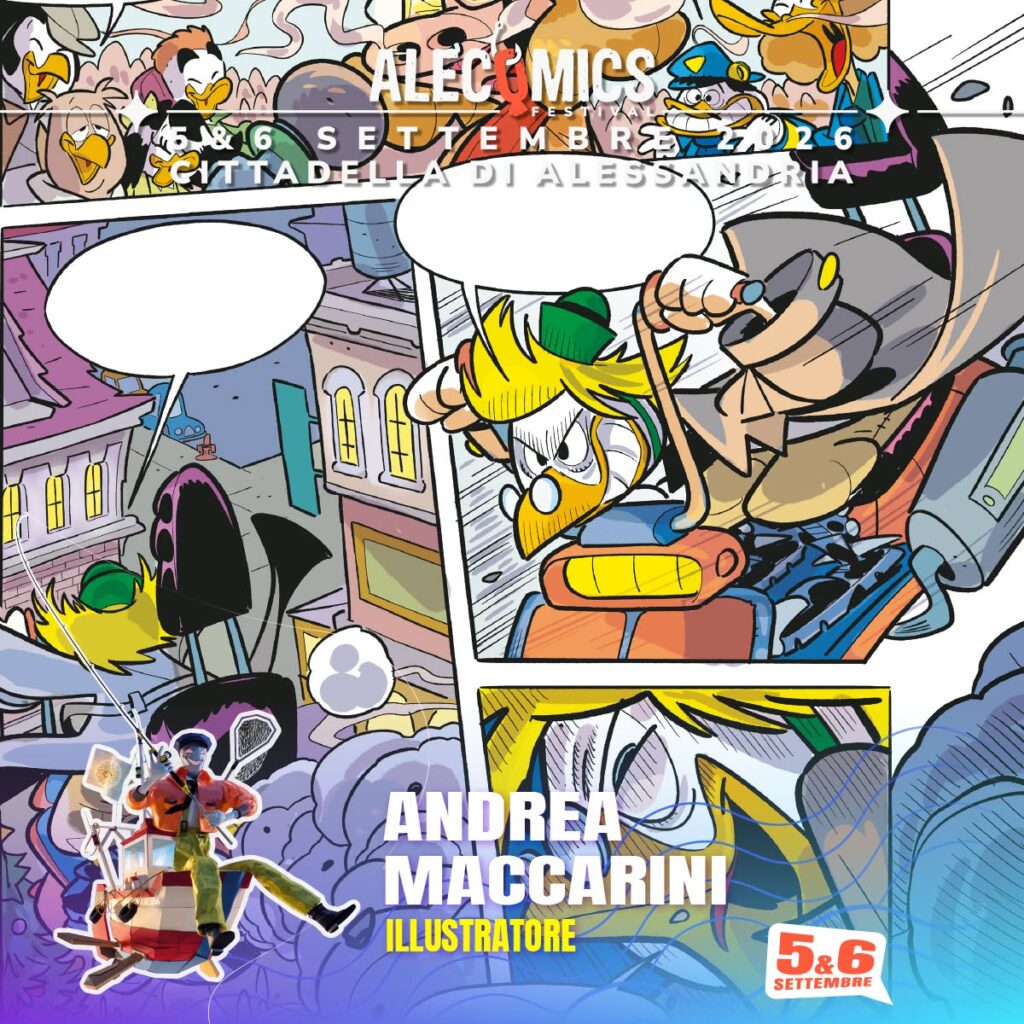 Andrea Maccarini illustratore
