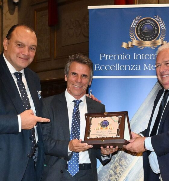 Kesaplı zola + gianfranco coppola ( Presidente Ussi Unione stampa sportiva italiana- rai