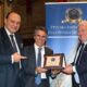 Kesaplı, una vita nell’informazione: dal giornalismo sportivo al dialogo euro-mediterraneo 72 Kesaplı zola + gianfranco coppola ( Presidente Ussi Unione stampa sportiva italiana- rai