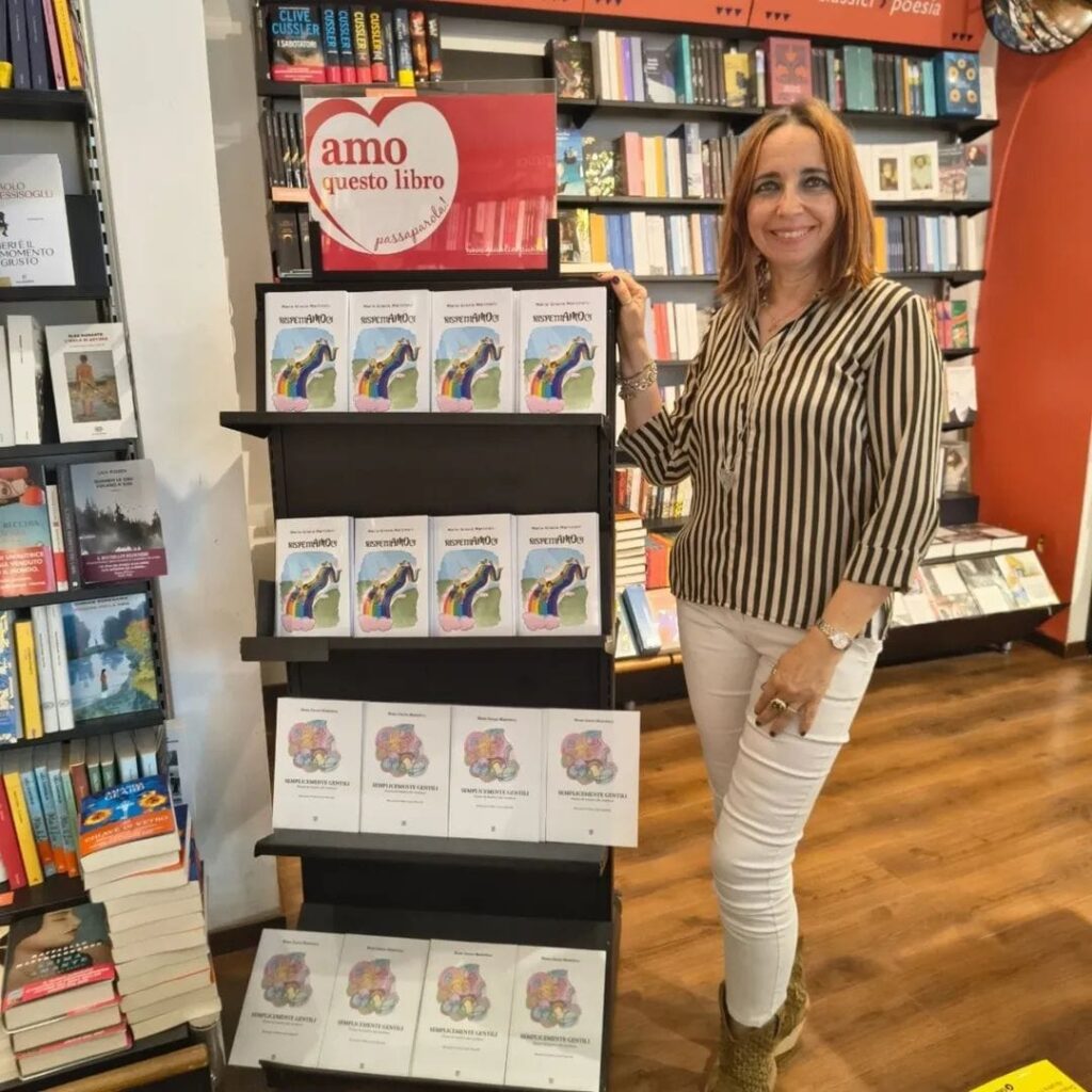 Maria Grazia Martinelli, quando la scuola diventa una palestra di gentilezza 50 MARIA GRAZIA MARTINELLI