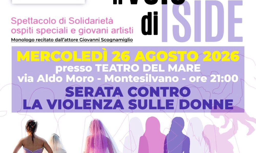 Locandina Evento Montesilvano