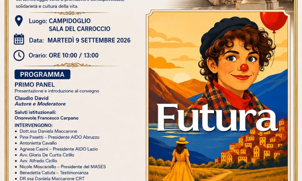 Locandina evento Campidoglio Roma