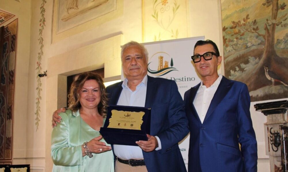 Roberta Testaguzza, Stefano Lupi e Massimo Zamponi
