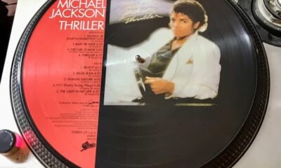 Vinile di Michael Jackson