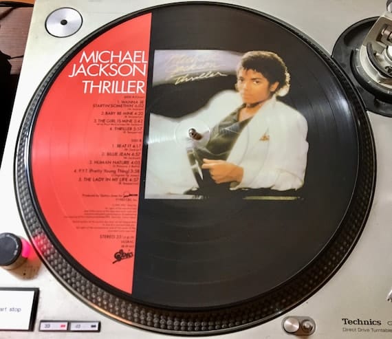 Vinile di Michael Jackson