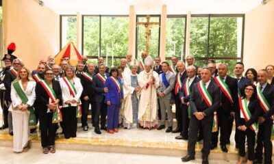Solenne Messa Pontificale di Canneto