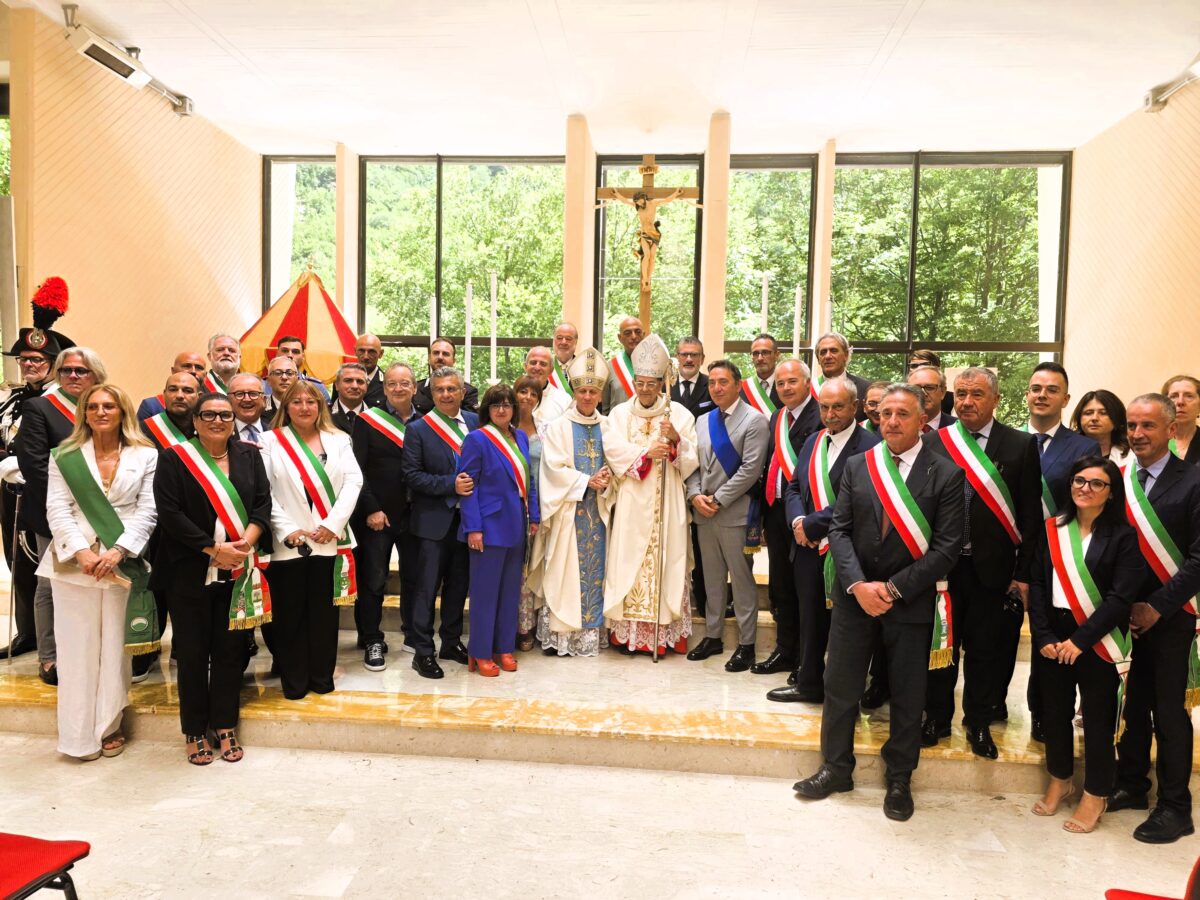 Solenne Messa Pontificale di Canneto