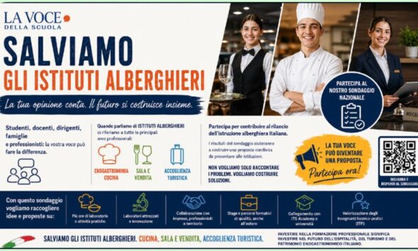 Salviamo gli istituti alberghieri