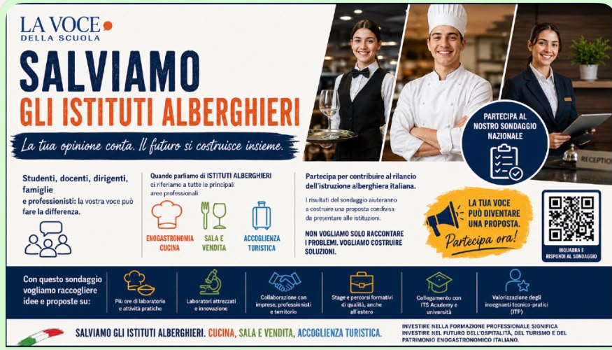 Salviamo gli istituti alberghieri
