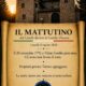 Il mattutino del 24 agosto 2026
