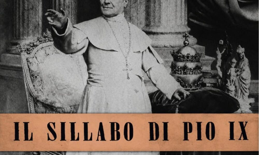 Il sillabo di Pio IX