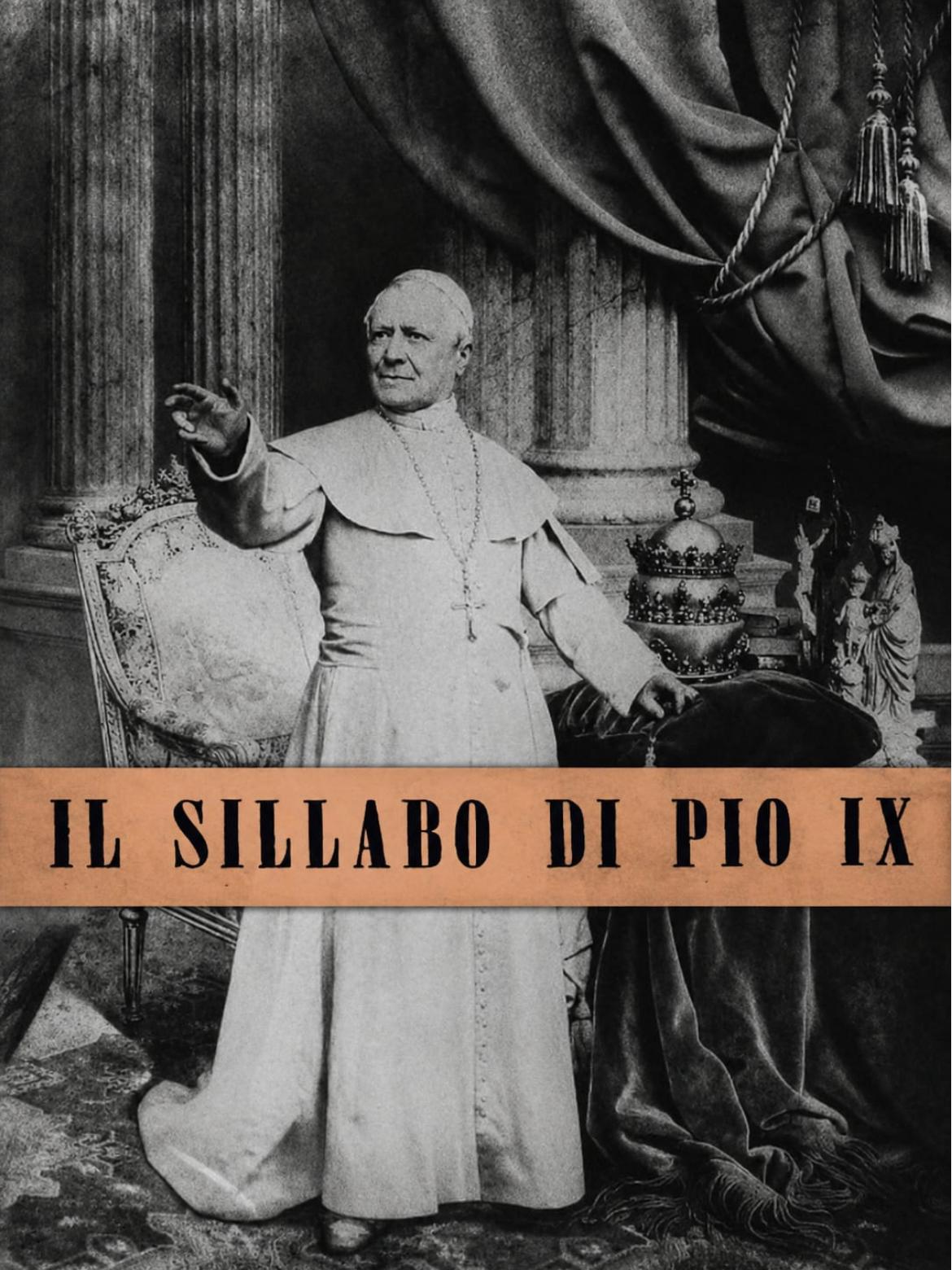 Il sillabo di Pio IX