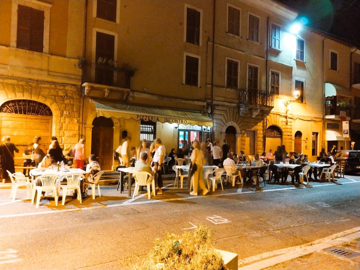 Pizzeria Incontro Poggio Moiano