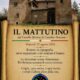 Il Mattutino del 25 agosto 2026